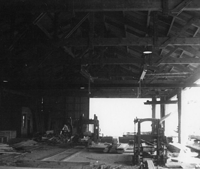 Photos scierie ancienne CD 005