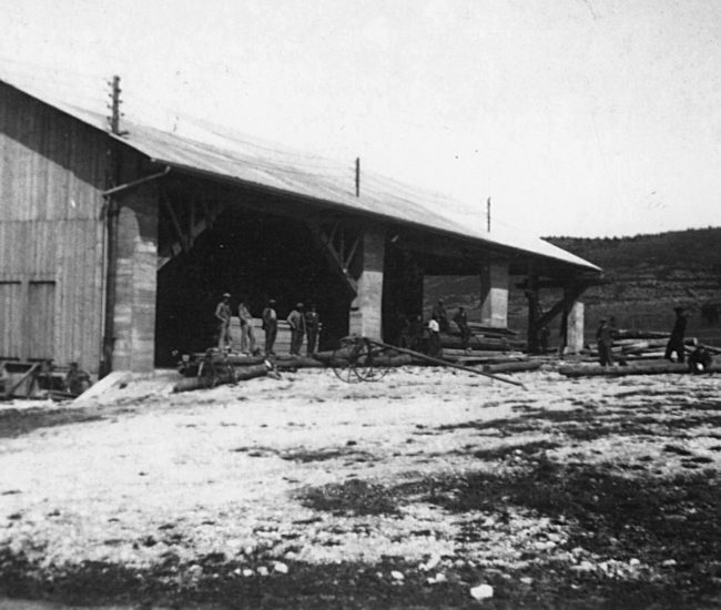 Photos scierie ancienne CD 007